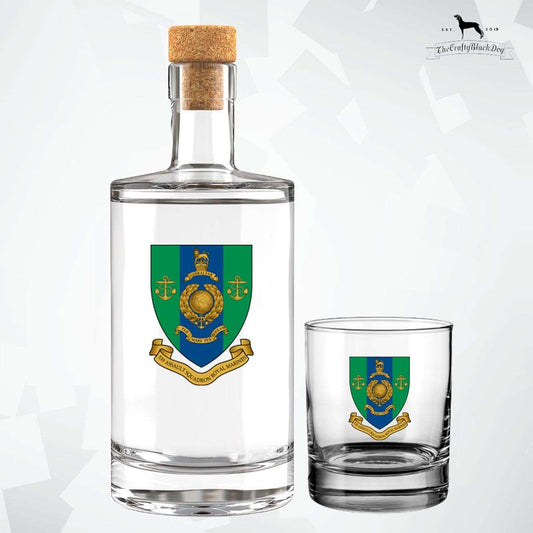 539 Assault Sqn Royal Marines - Fill Your Own Spirit Bottle