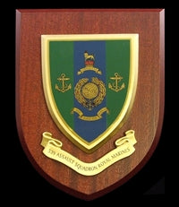 539 Assault Sqn RM - Wall Shield Plaque | MOD Licensed Seller | Regimental