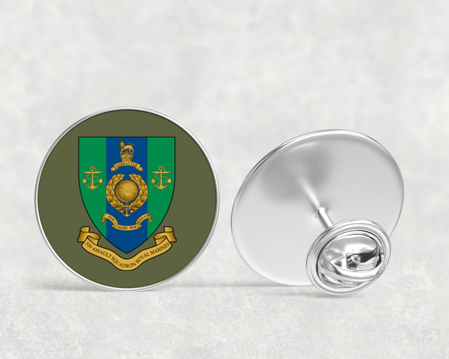 539 Assault Sqn RM - Lapel Pin