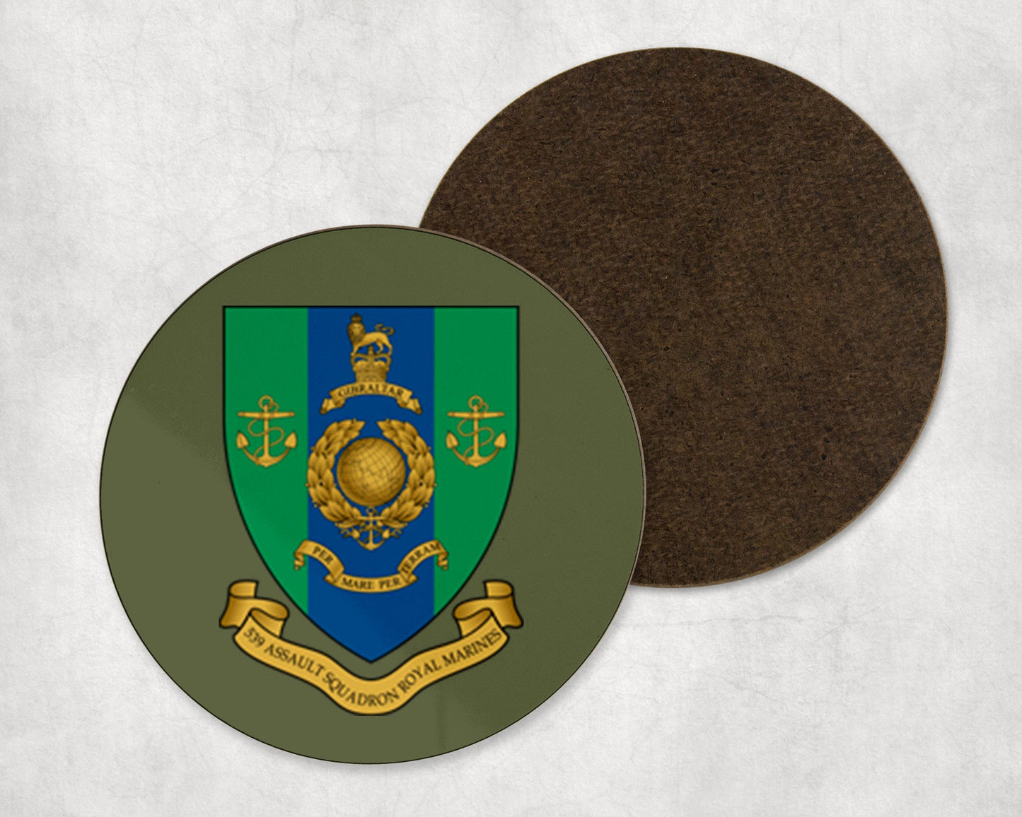 539 Assault Sqn RM - Round Coaster