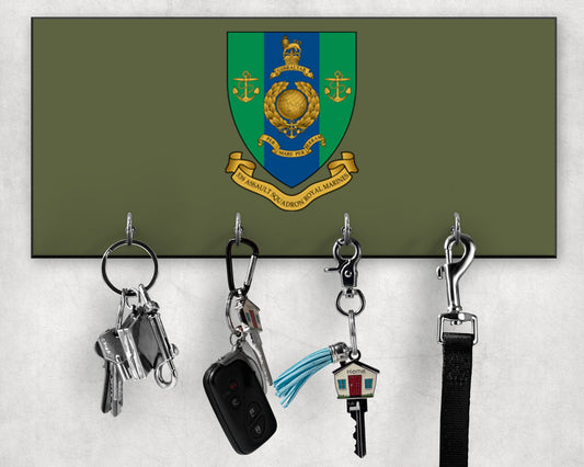 539 Assault Sqn RM  - Wooden Key Holder/Hook