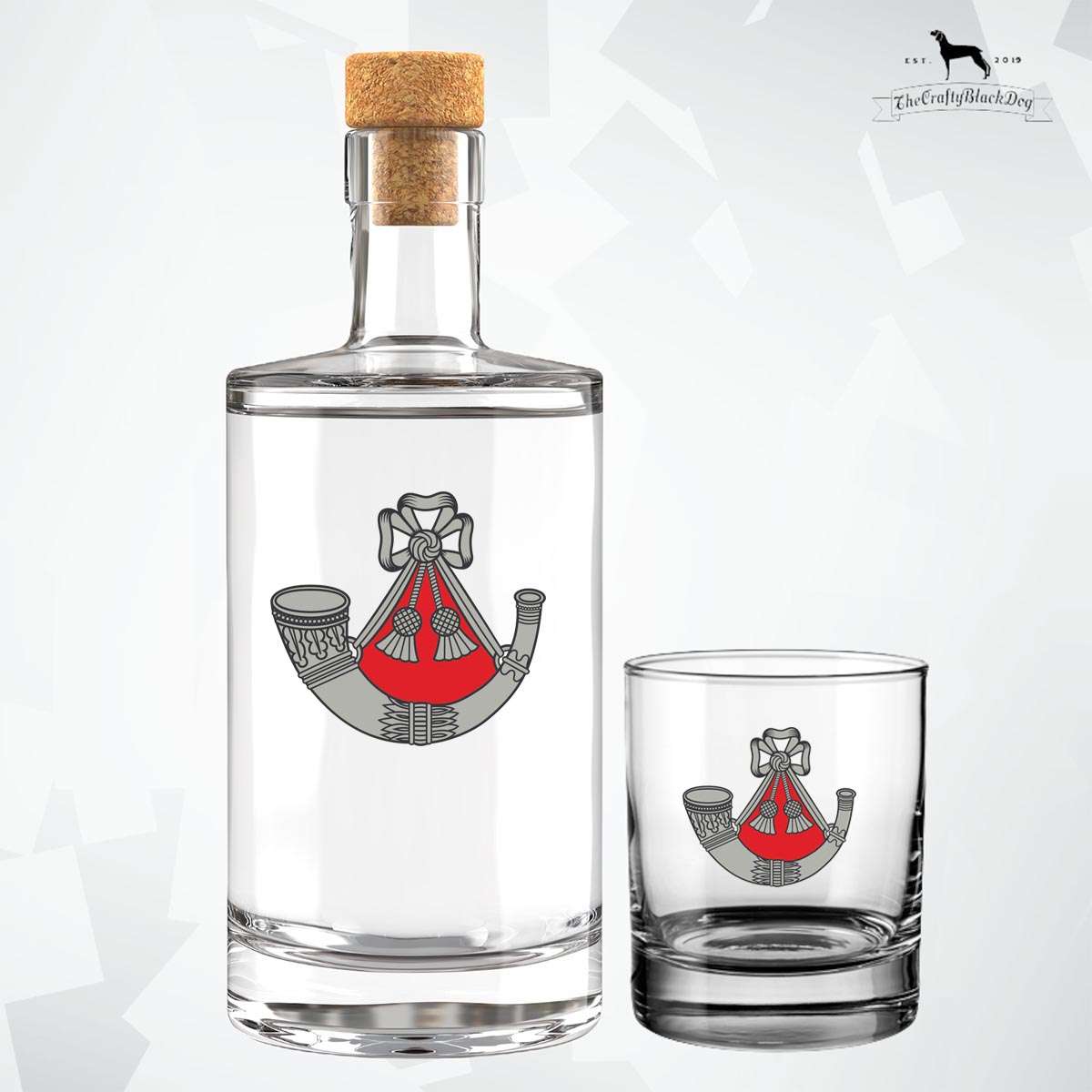 Light Infantry - Fill Your Own Spirit Bottle