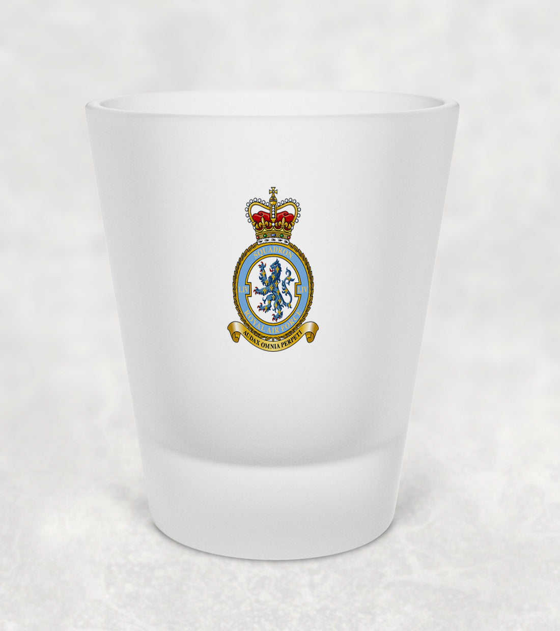 54 Signals Unit RAF - Shot Glass