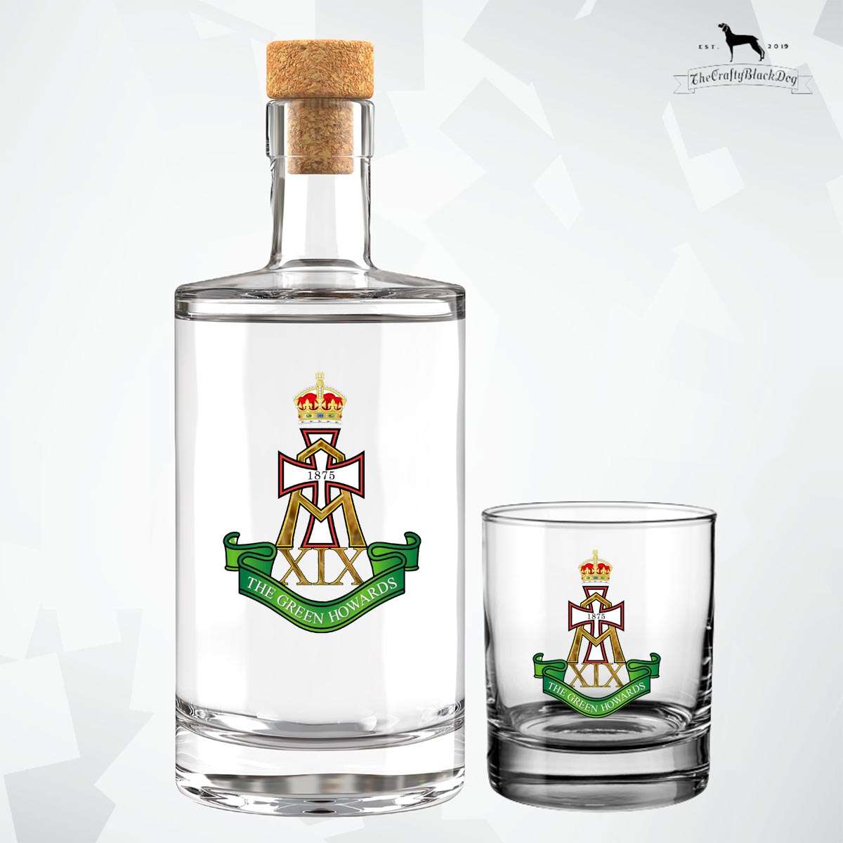 Green Howards - Fill Your Own Spirit Bottle