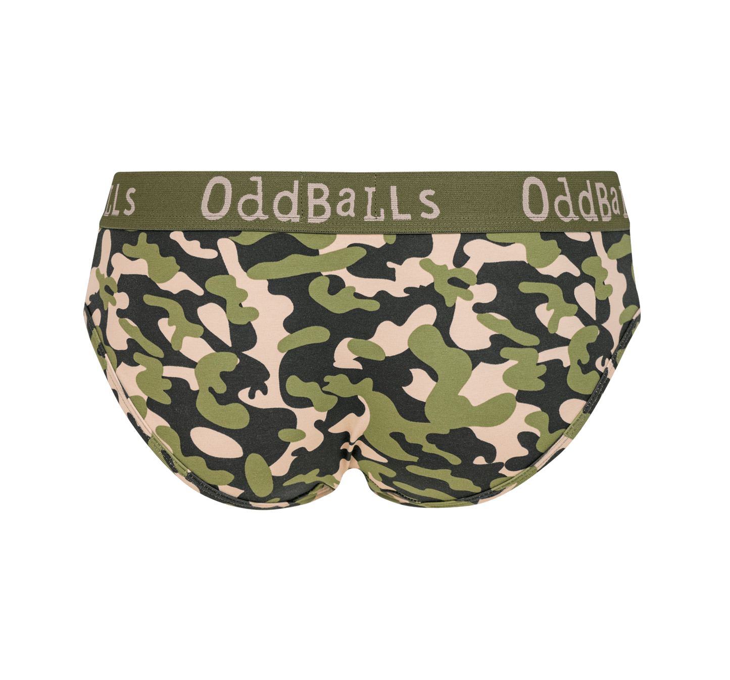 OddBalls - Commando - Ladies Briefs