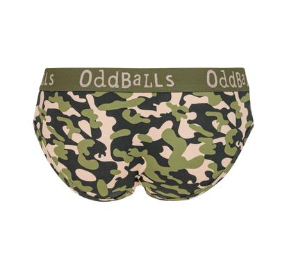 OddBalls - Commando - Ladies Briefs