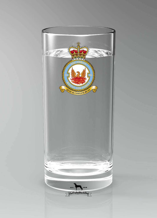 56 Squadron - Straight Gin/Mixer/Water Glass