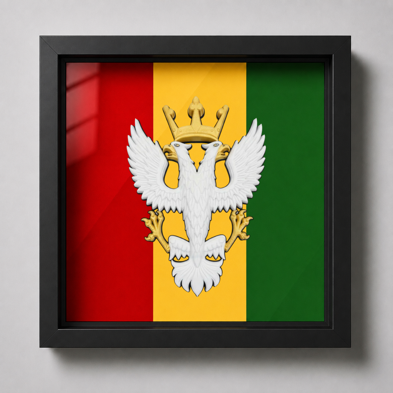 Mercian Regiment Cap Badge Display Frame | Officially Licensed