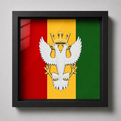 Mercian Regiment Cap Badge Display Frame | Officially Licensed