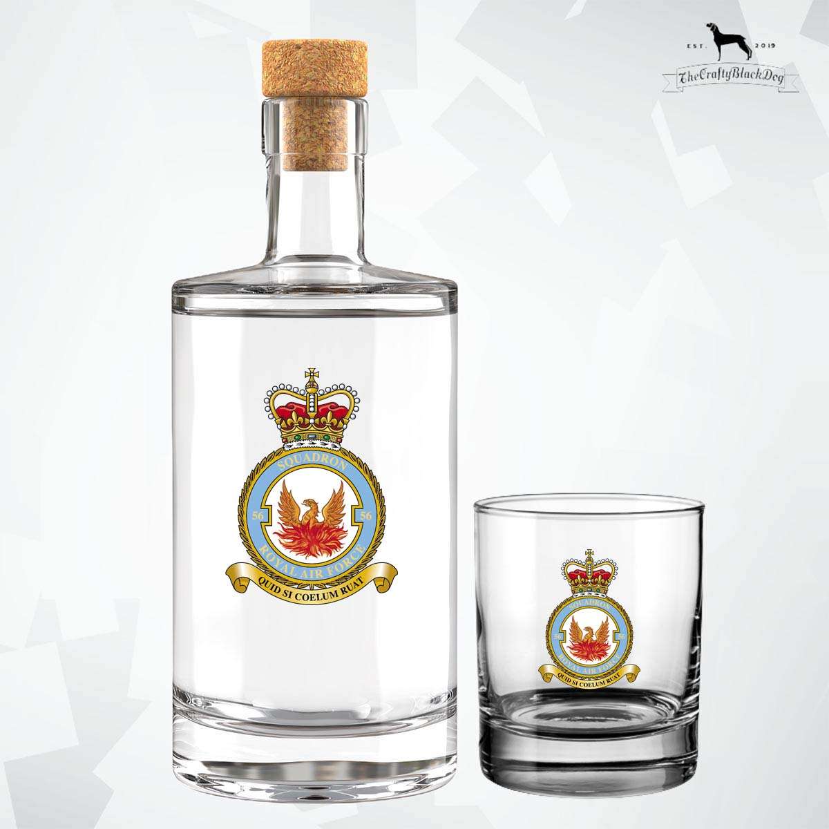 56 Squadron RAF - Fill Your Own Spirit Bottle