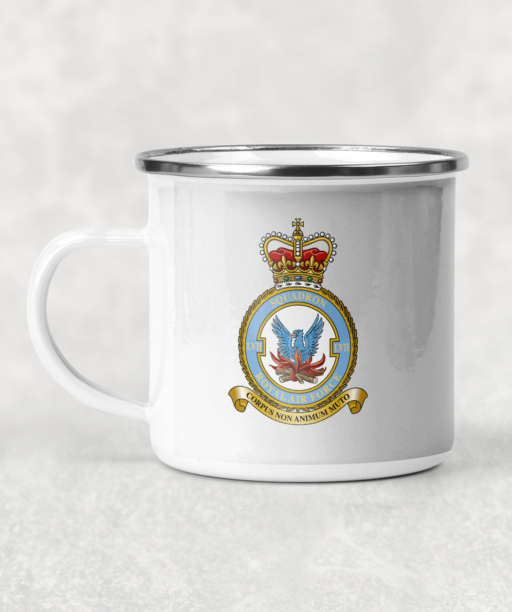 57 Squadron RAF - Enamel Mug