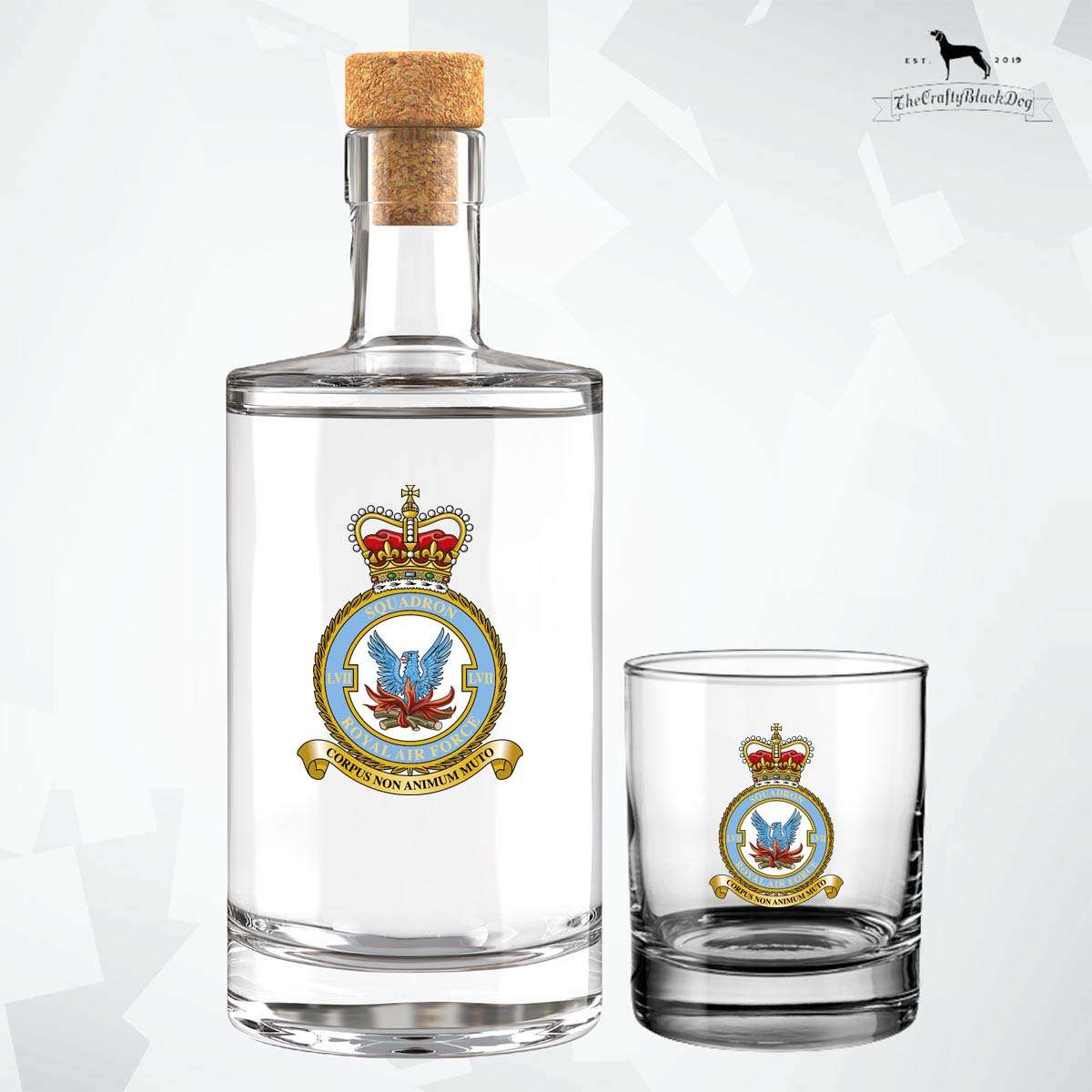 57 Squadron RAF - Fill Your Own Spirit Bottle
