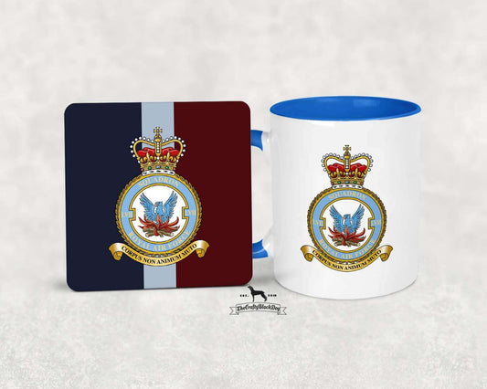 57 Squadron RAF - MUG and COASTER SET