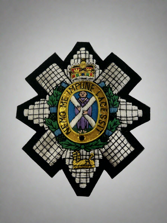 The Black Watch - Blazer Badge