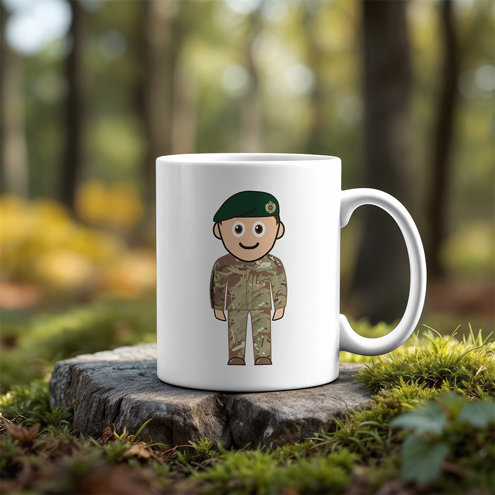59 Commando Mug - Gillian Jones