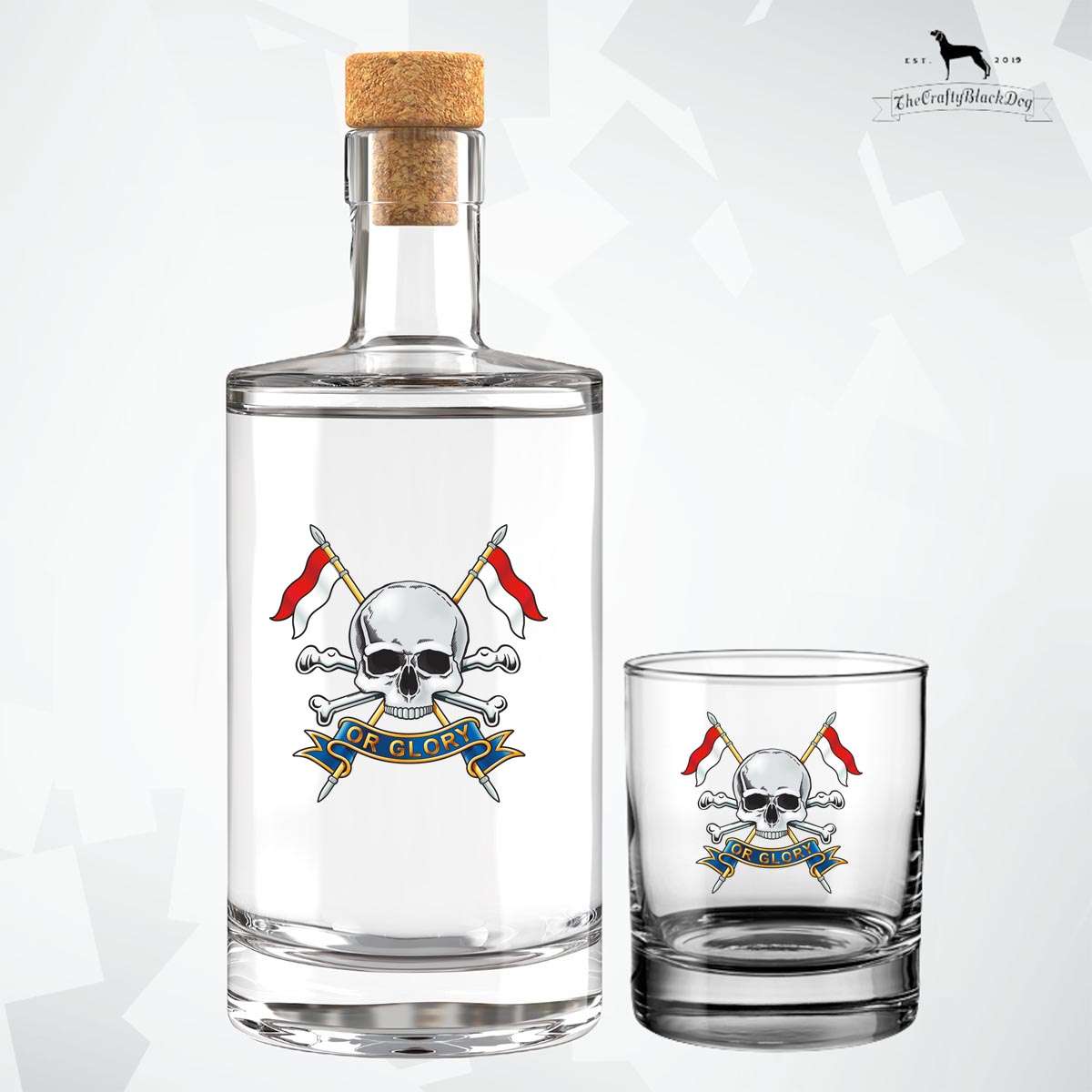 Royal Lancers - Fill Your Own Spirit Bottle