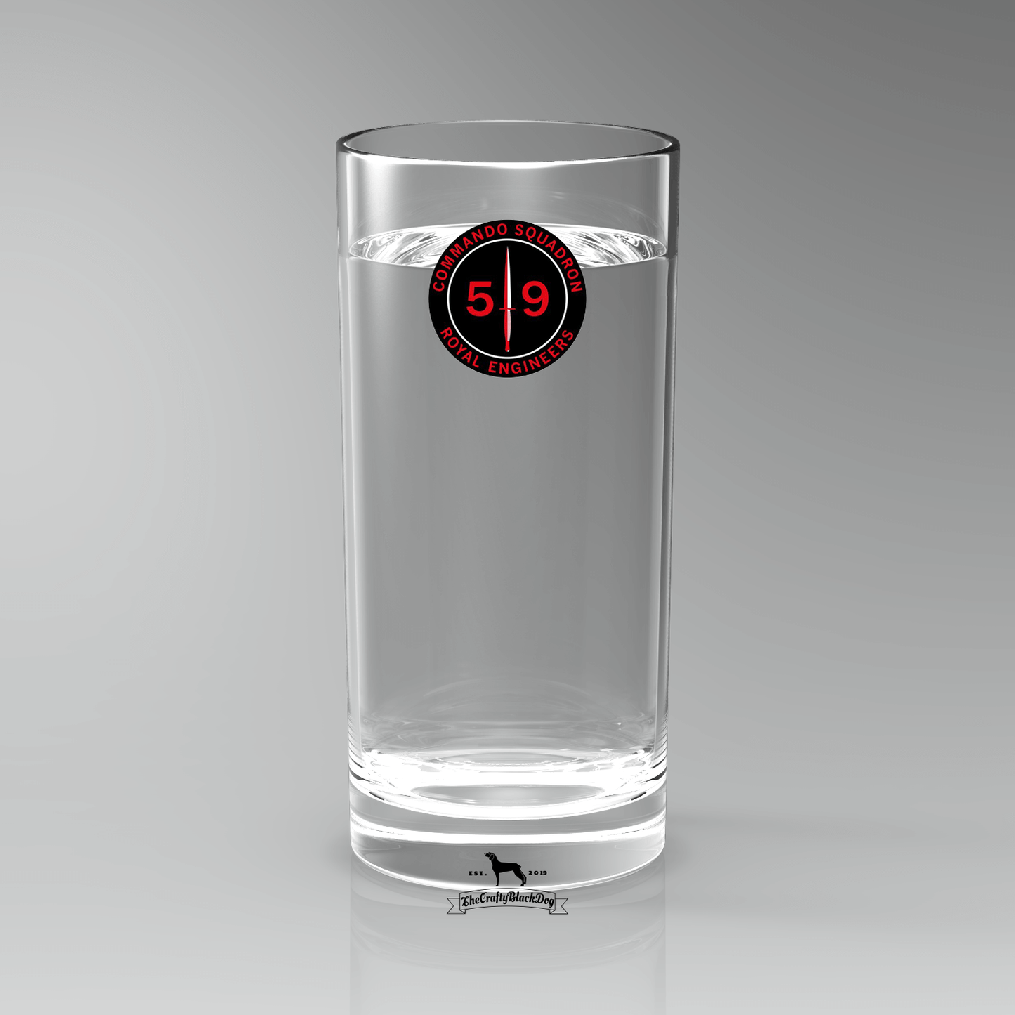 59 Commando RE - Highball Glass(es)