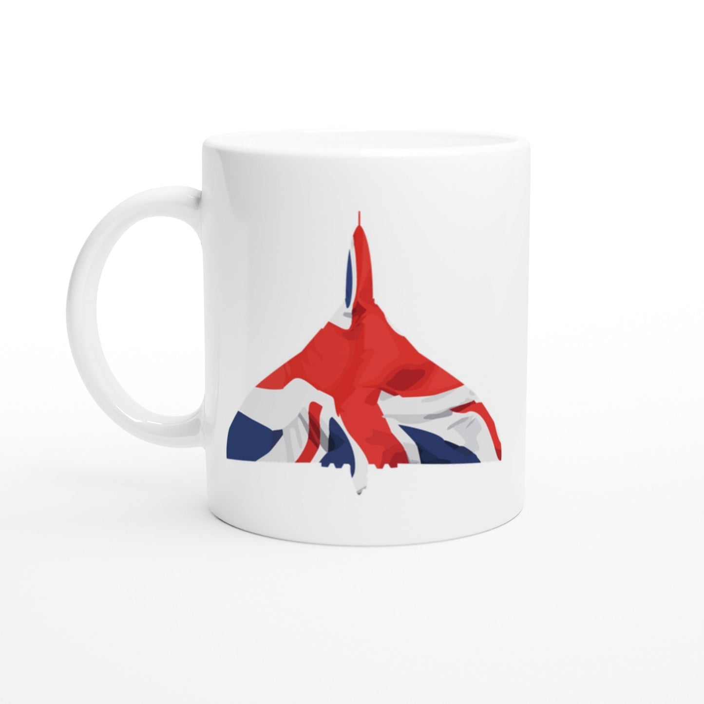 Vulcan Union Flag Mug - Gillian Jones