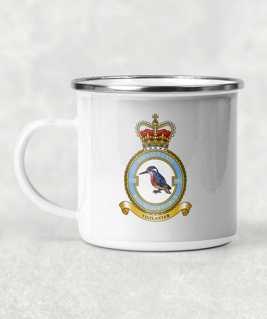 591 Signals Unit RAF - Enamel Mug