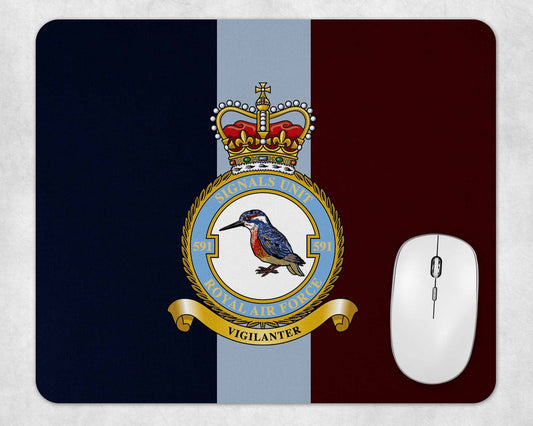 591 Signals Unit RAF - Mouse Mat