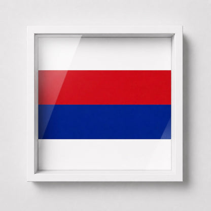 Life Guards Cap Badge Display Frame | King's Crown | MOD-Licensed Gift