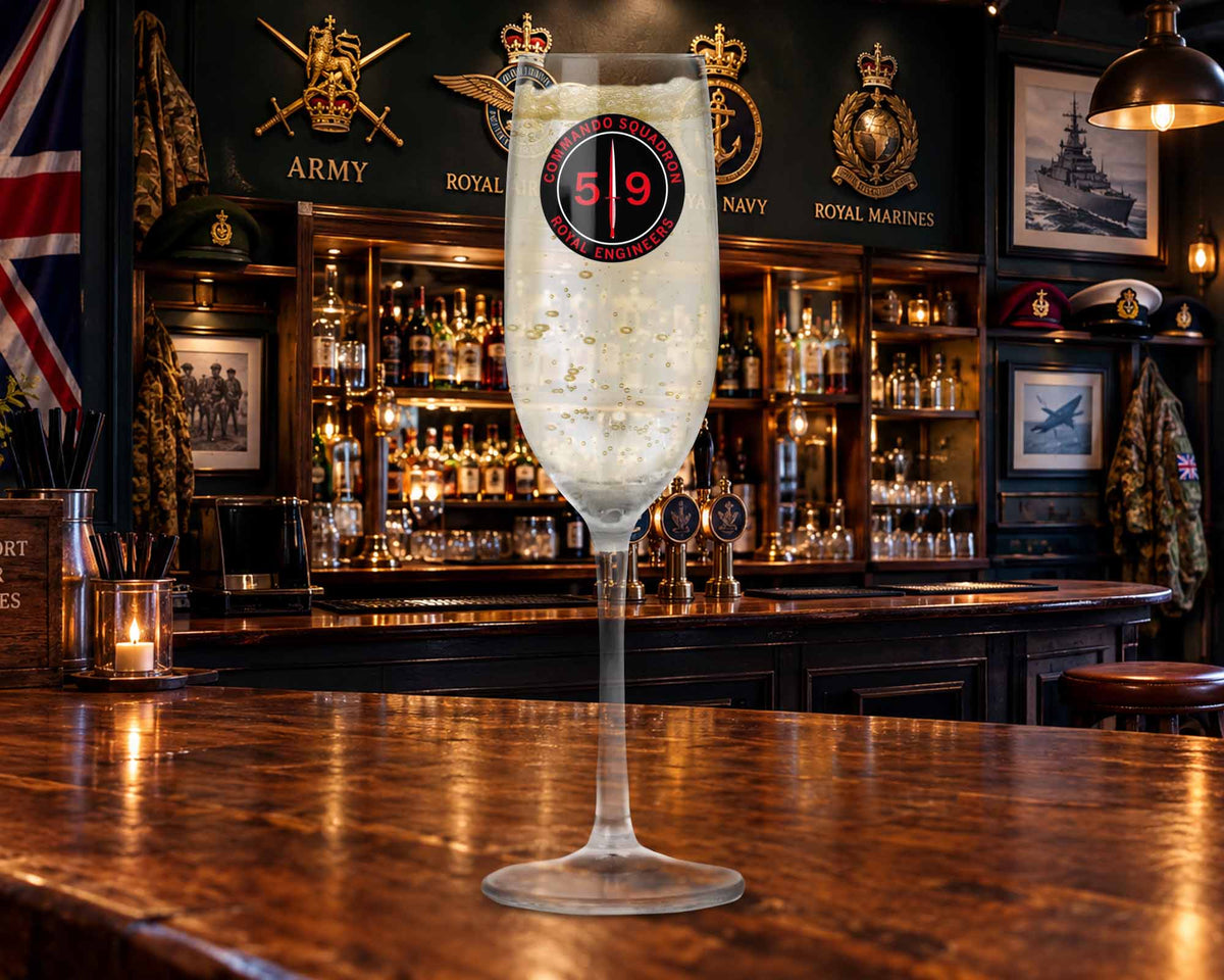 59 Commando RE - Champagne/Prosecco Flute Glass