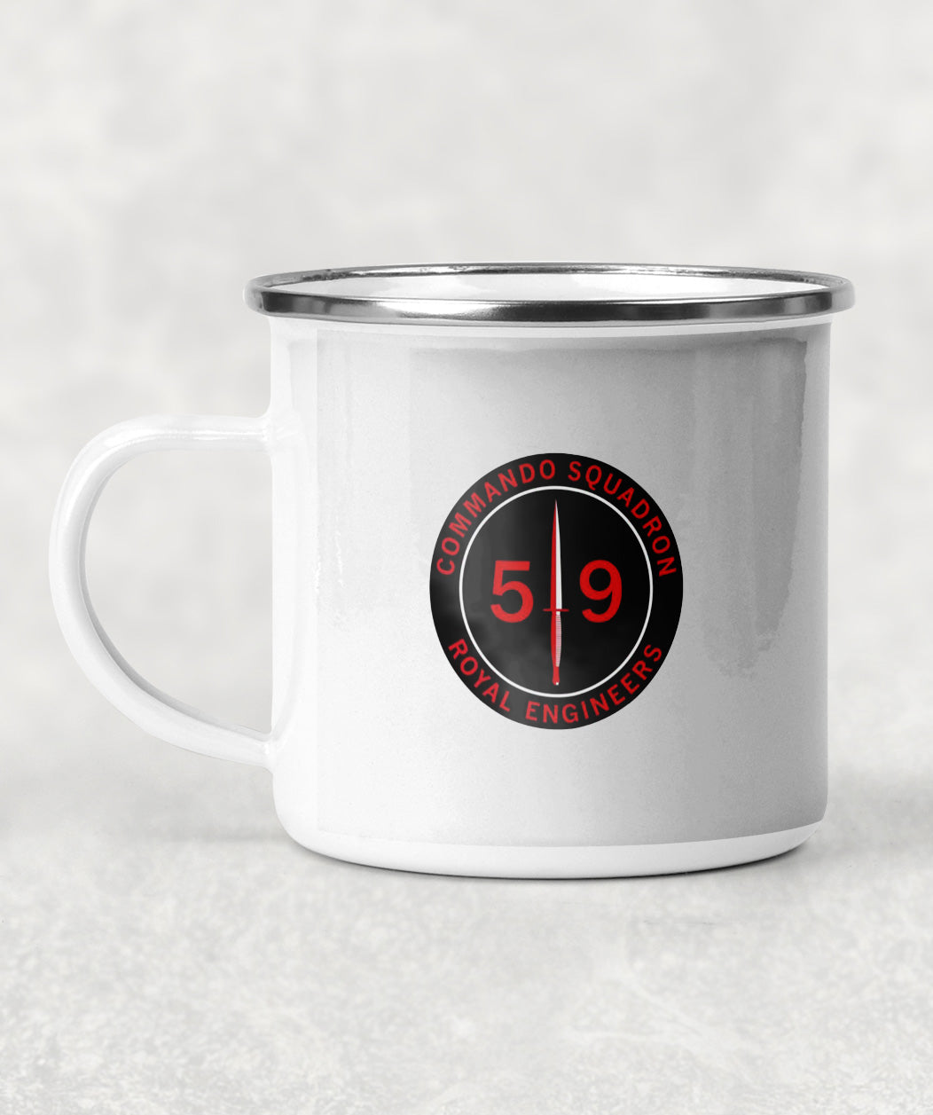 59 Commando RE - Enamel Mug