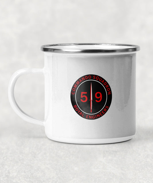 59 Commando RE - Enamel Mug
