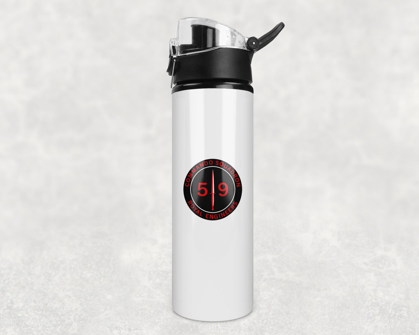 59 Commando RE - Flip Top Water Bottle
