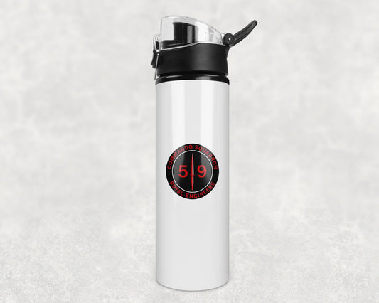 59 Commando RE - Flip Top Water Bottle