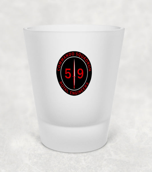 59 Commando RE - Shot Glass