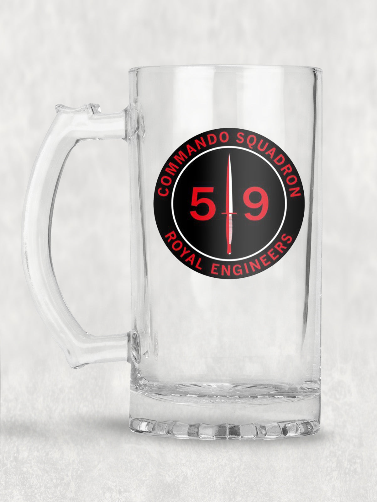 59 Commando RE - Tankard/Beer Mug/Stein