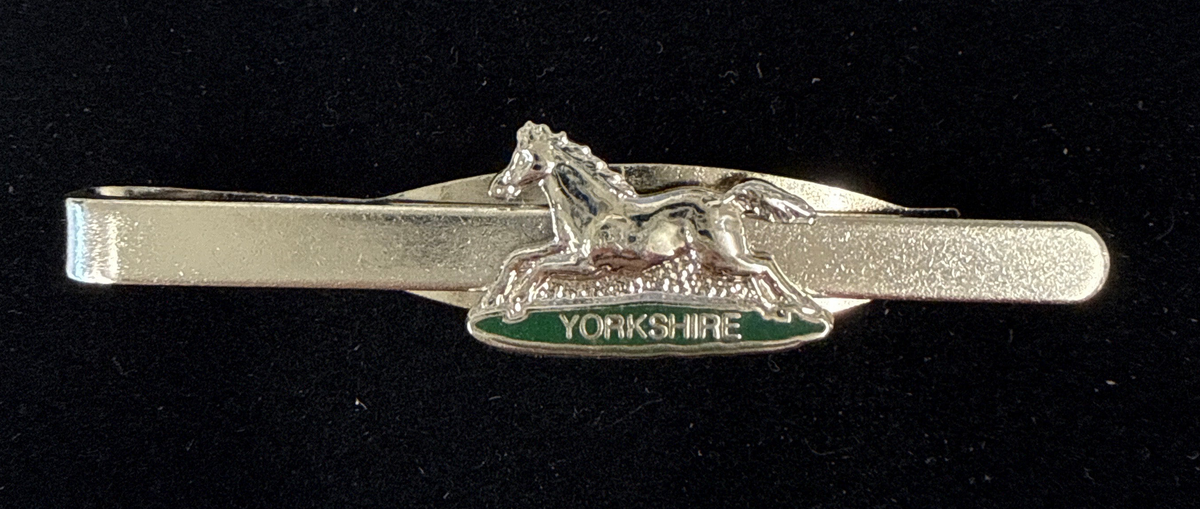 The Prince of Wales' Own Regiment of Yorkshire Tie Bar