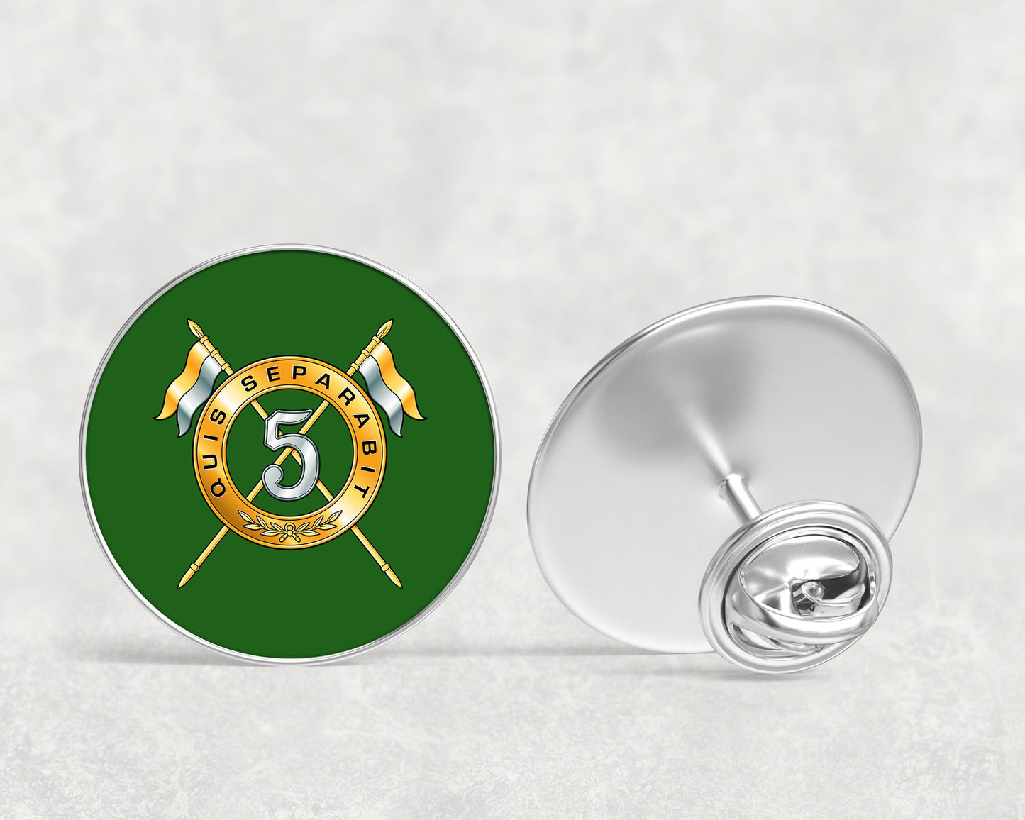5th Royal Irish Lancers - Lapel Pin