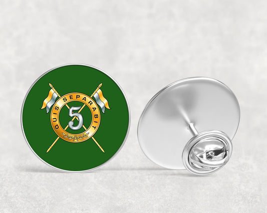 5th Royal Irish Lancers - Lapel Pin