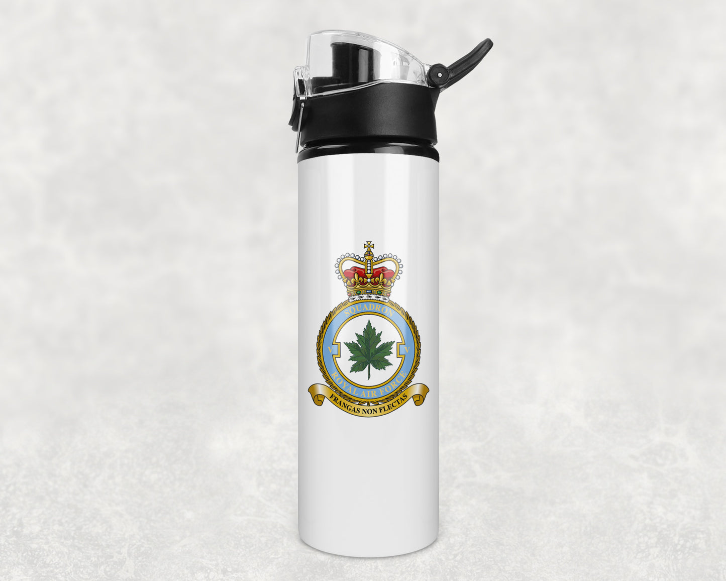 5 Squadron RAF - Flip Top Water Bottle