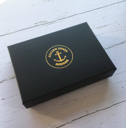 Gillian Jones Designs - T23 Frigate Christmas Card