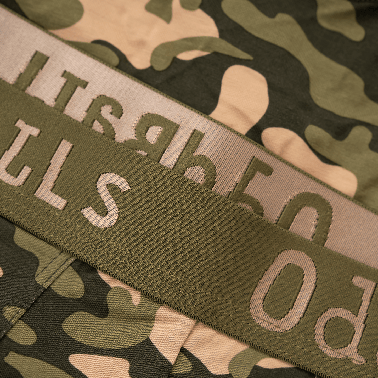 OddBalls - Commando - Mens Bamboo Boxer Shorts