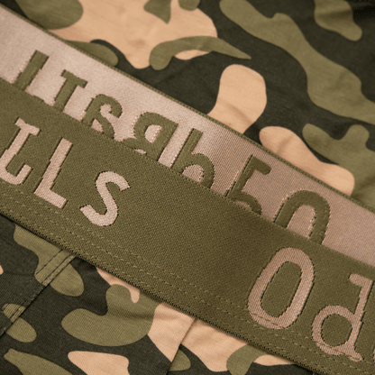 OddBalls - Commando - Mens Bamboo Boxer Shorts