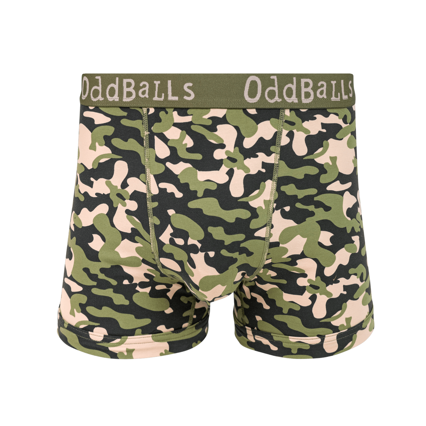 OddBalls - Commando - Mens Cotton Boxer Shorts