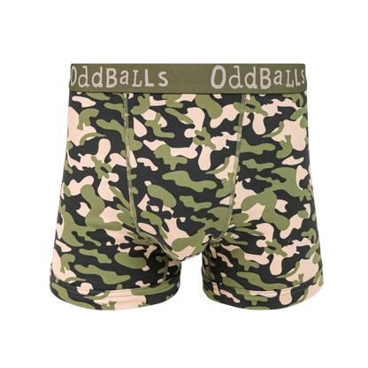 OddBalls - Commando - Mens Cotton Boxer Shorts