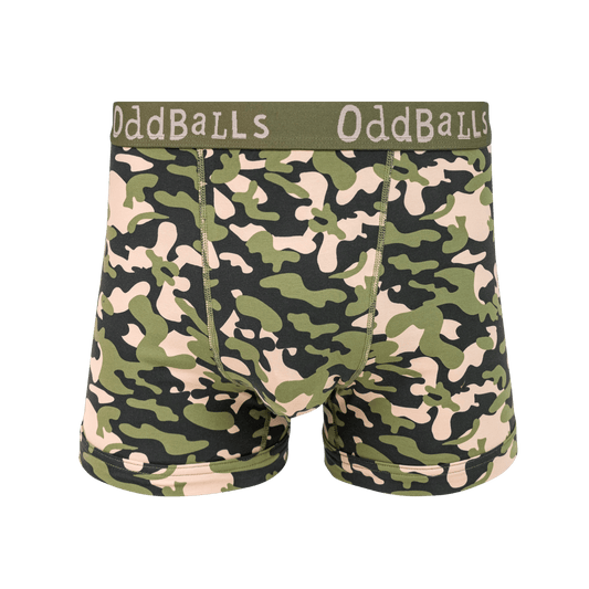 OddBalls - Commando - Mens Cotton Boxer Shorts