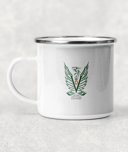 5 Military Intelligence Battalion - Enamel Mug