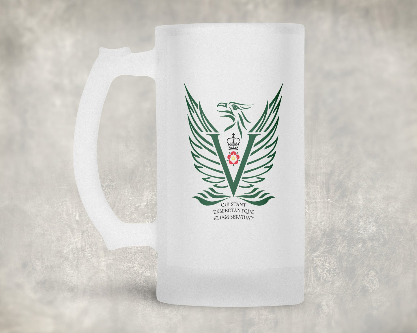 5 Military Intelligence Battalion - Frosted Stein