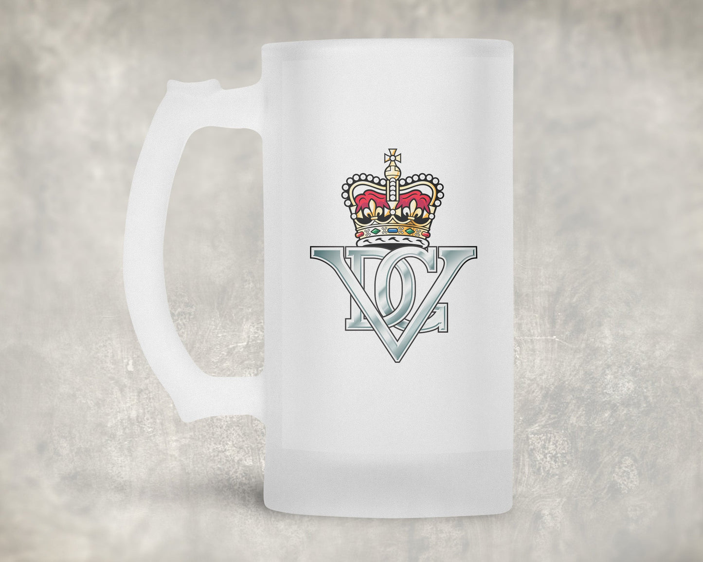 5th Royal Inniskilling Dragoon Guards - Frosted Stein