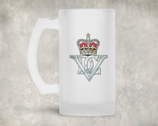 5th Royal Inniskilling Dragoon Guards - Frosted Stein