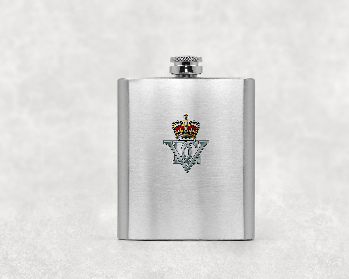 5th Royal Inniskilling Dragoon Guards - Hip Flask