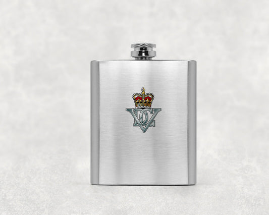 5th Royal Inniskilling Dragoon Guards - Hip Flask