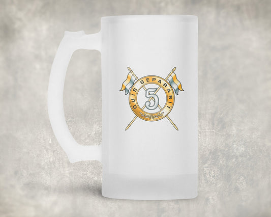 5th Royal Irish Lancers - Frosted Stein