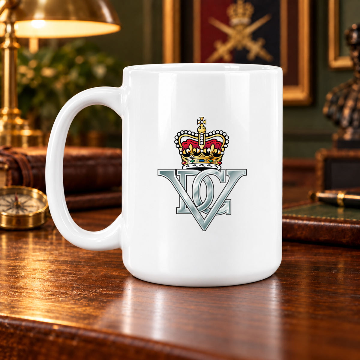 5th Royal Irish Dragoon Guards - 15oz Mug | The Crafty Black Dog